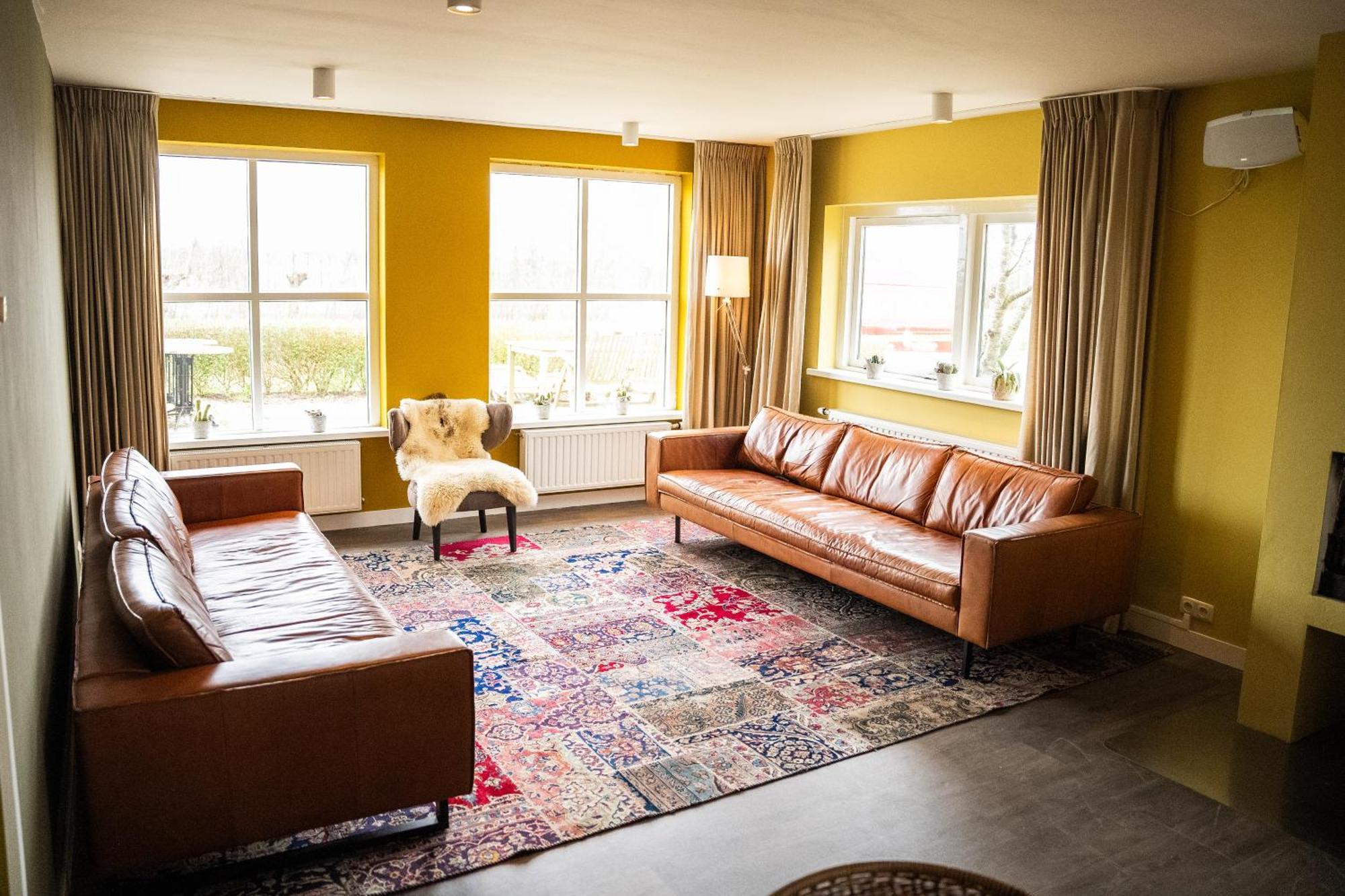 Hotel De Horper Wielen Kaard Exteriér fotografie