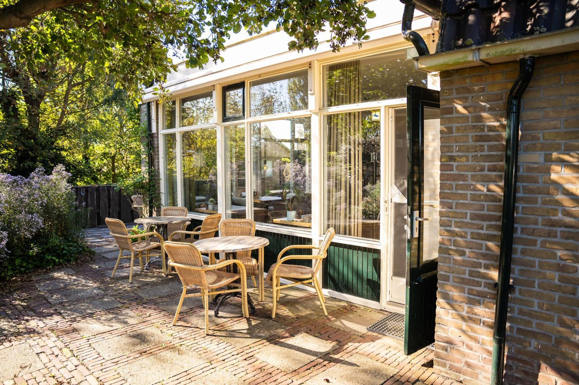 Hotel De Horper Wielen Kaard Exteriér fotografie